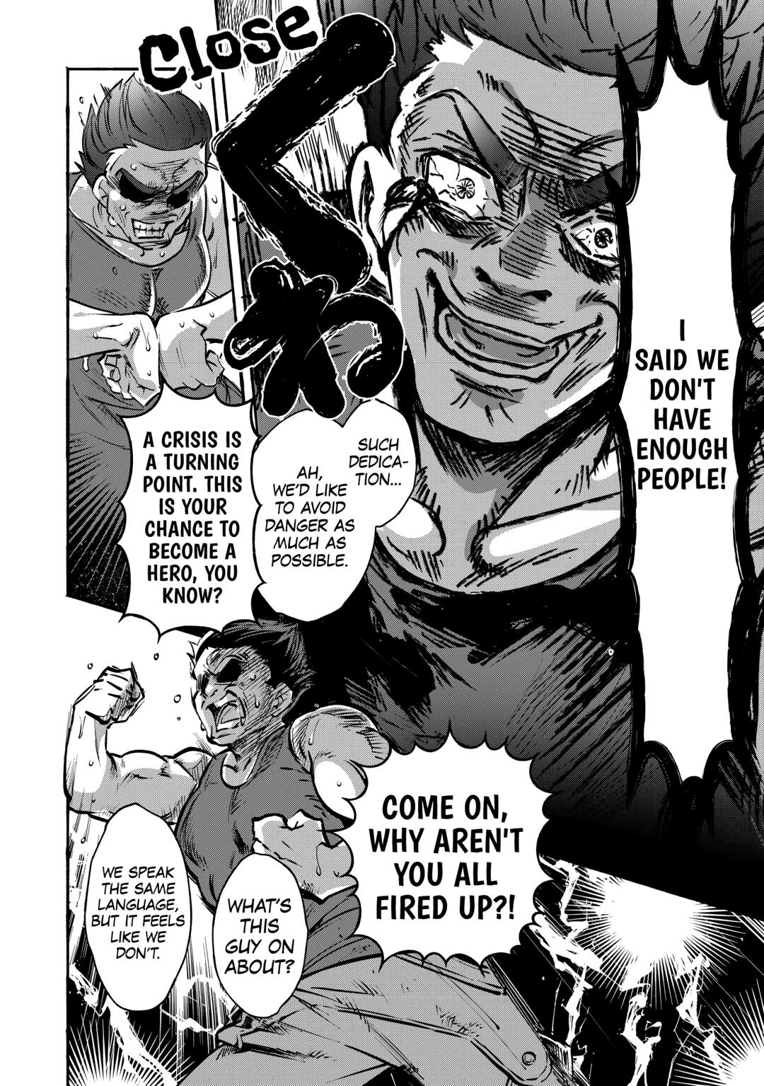 Ochikobore “1” Mahou Tsukai wa, Kyou mo Muishiki ni Cheat wo Tsukau Chapter 39 - Page 20