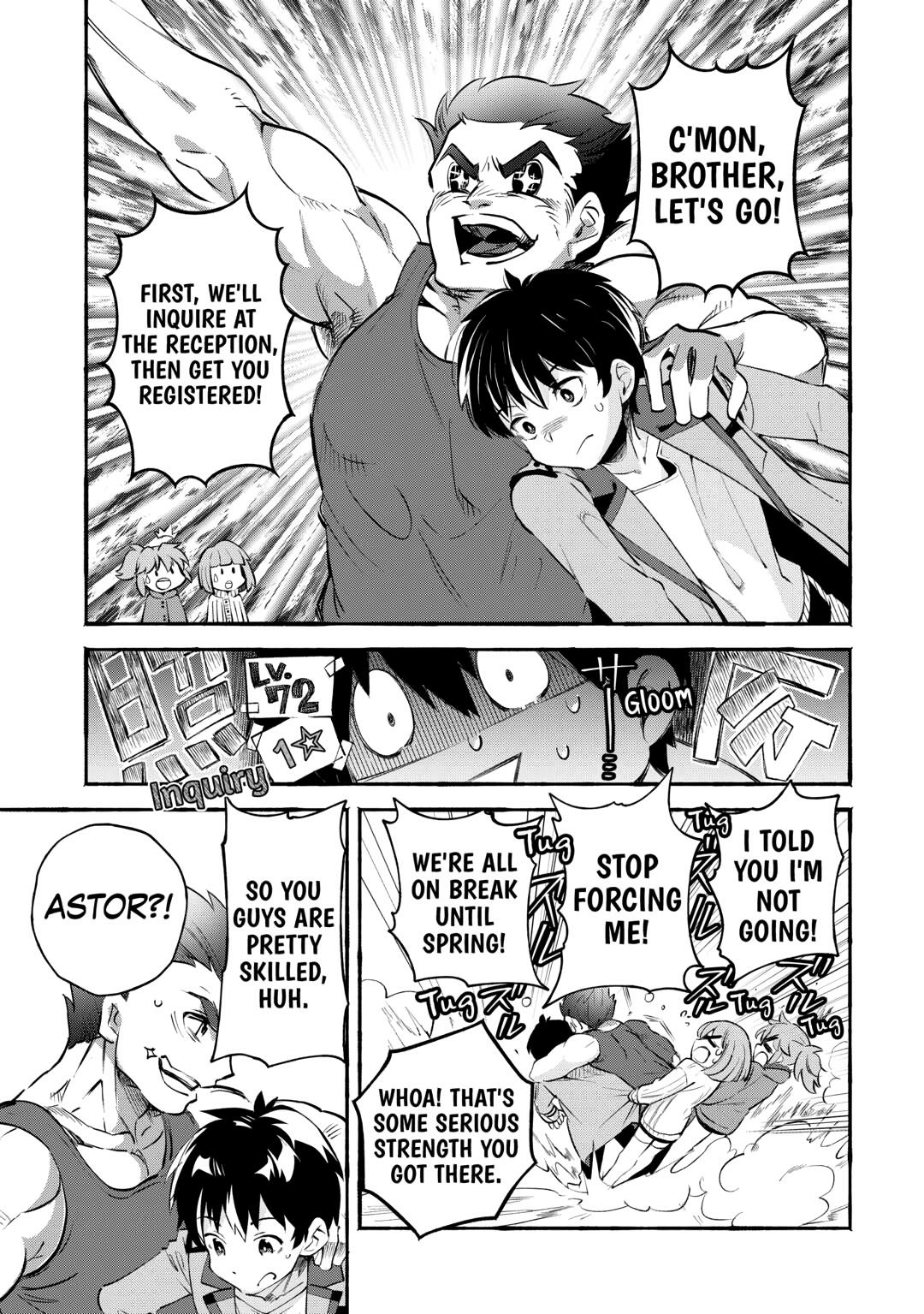 Ochikobore “1” Mahou Tsukai wa, Kyou mo Muishiki ni Cheat wo Tsukau Chapter 39 - Page 21