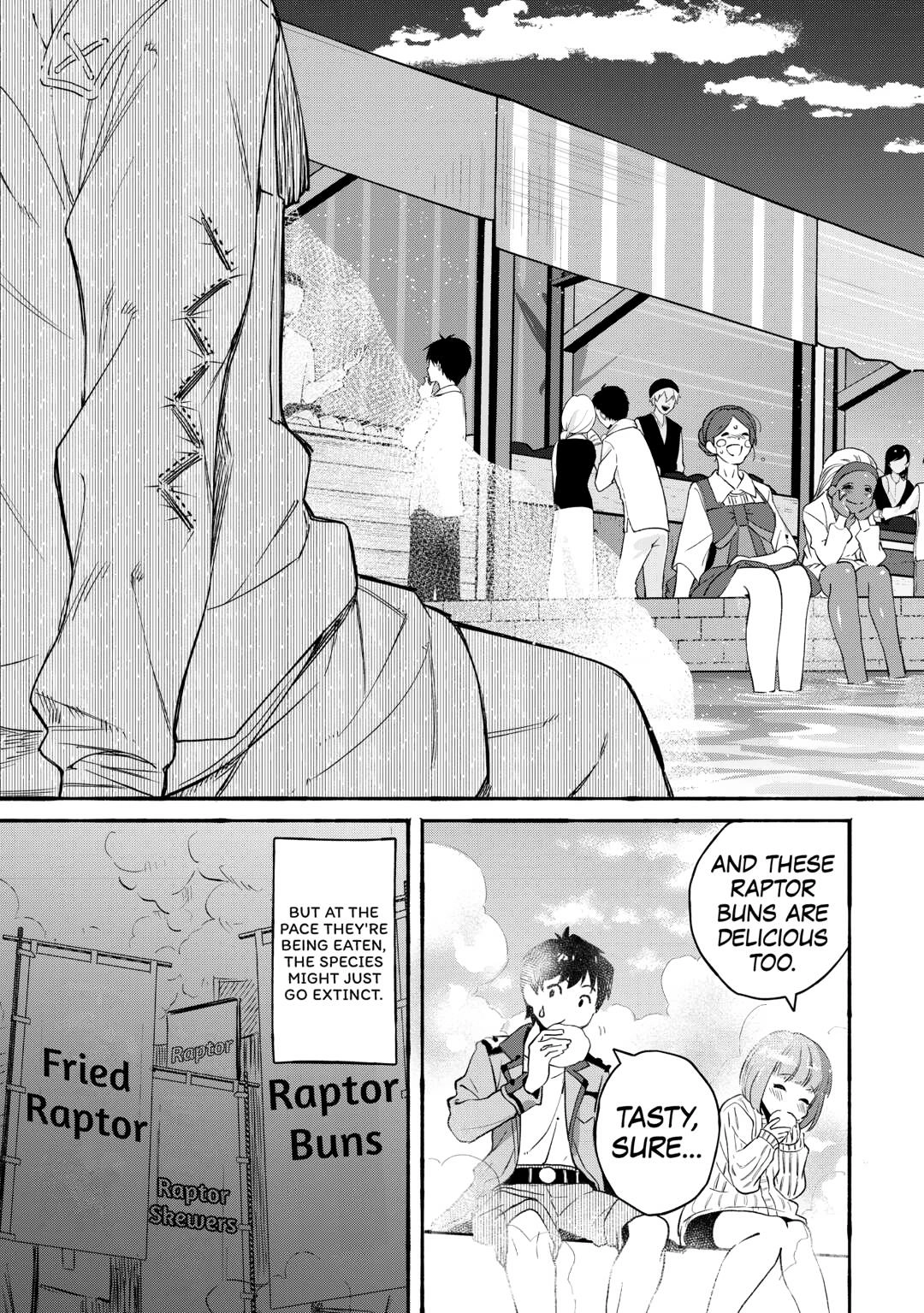 Ochikobore “1” Mahou Tsukai wa, Kyou mo Muishiki ni Cheat wo Tsukau Chapter 39 - Page 3