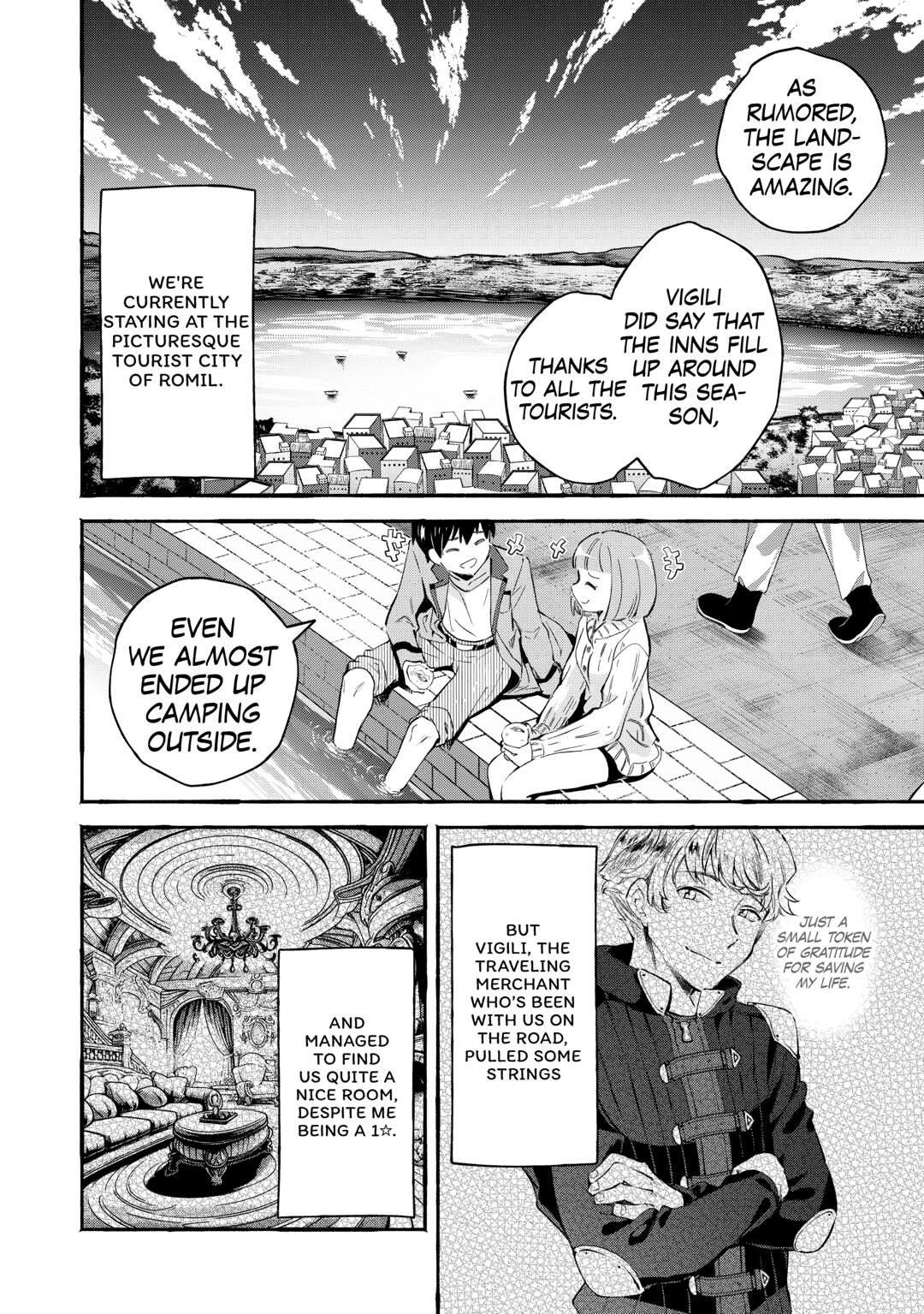 Ochikobore “1” Mahou Tsukai wa, Kyou mo Muishiki ni Cheat wo Tsukau Chapter 39 - Page 4