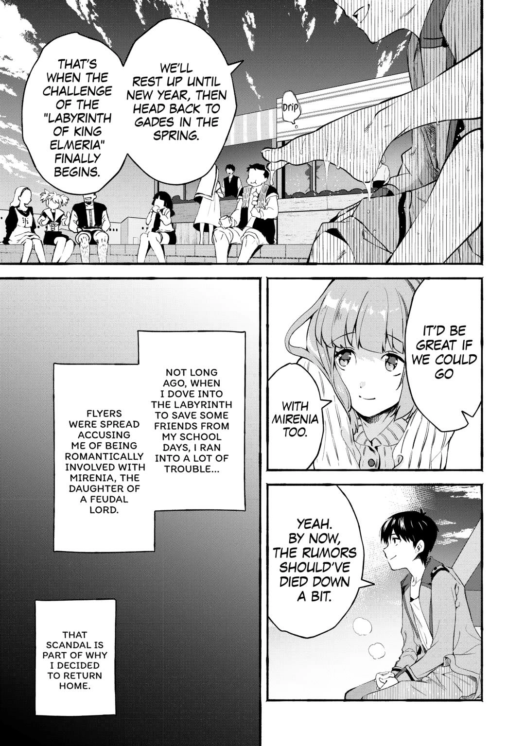 Ochikobore “1” Mahou Tsukai wa, Kyou mo Muishiki ni Cheat wo Tsukau Chapter 39 - Page 5