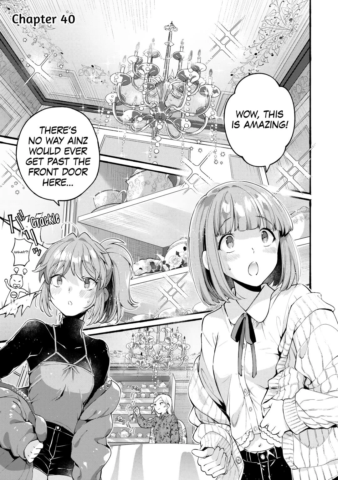 Ochikobore “1” Mahou Tsukai wa, Kyou mo Muishiki ni Cheat wo Tsukau Chapter 40 - Page 1