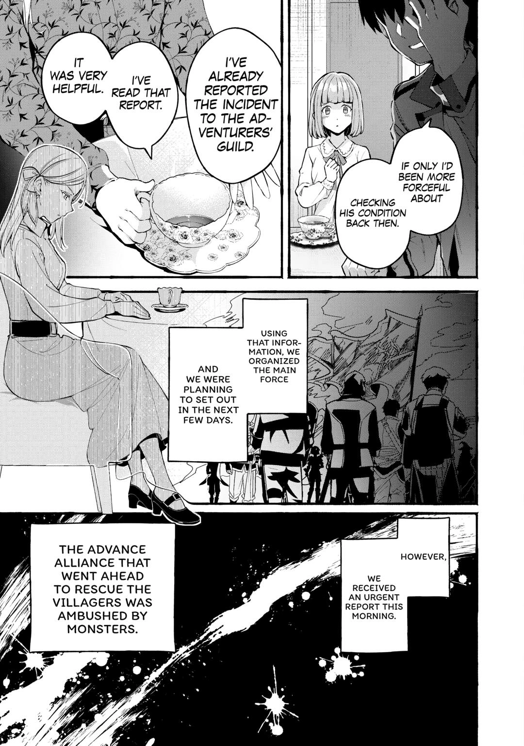 Ochikobore “1” Mahou Tsukai wa, Kyou mo Muishiki ni Cheat wo Tsukau Chapter 40 - Page 11