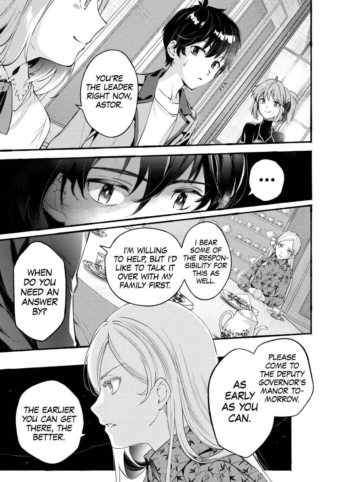 Ochikobore “1” Mahou Tsukai wa, Kyou mo Muishiki ni Cheat wo Tsukau Chapter 40 - Page 15