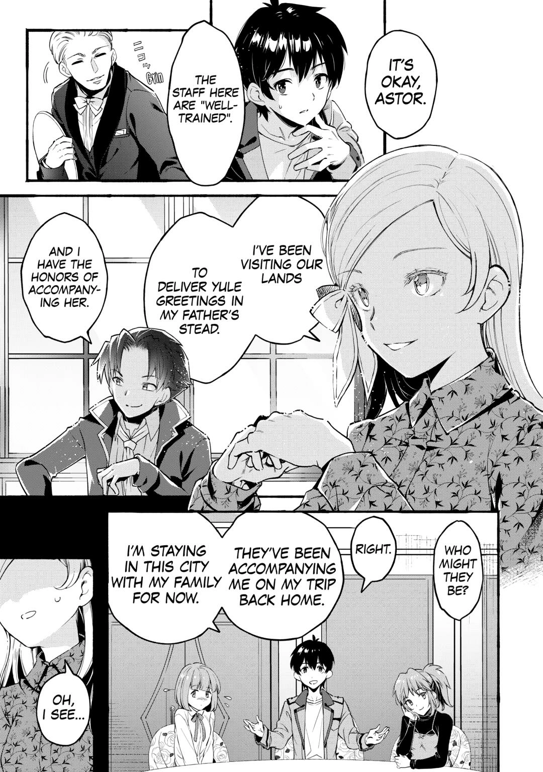 Ochikobore “1” Mahou Tsukai wa, Kyou mo Muishiki ni Cheat wo Tsukau Chapter 40 - Page 3