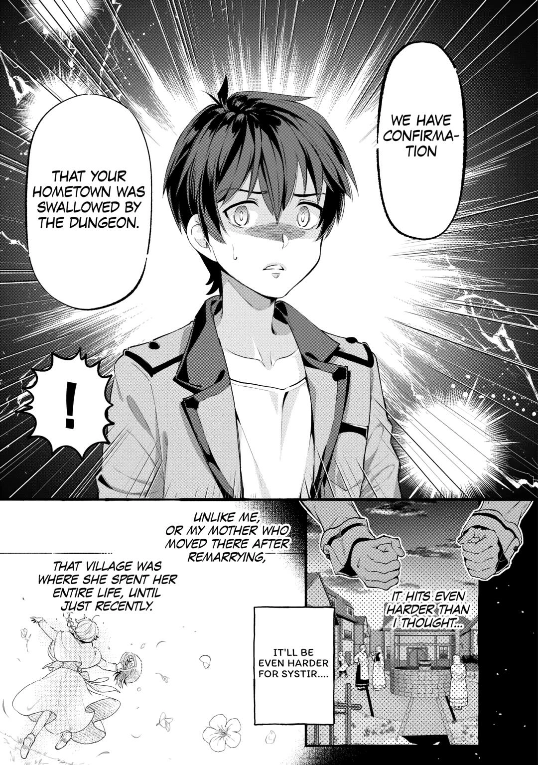 Ochikobore “1” Mahou Tsukai wa, Kyou mo Muishiki ni Cheat wo Tsukau Chapter 40 - Page 7