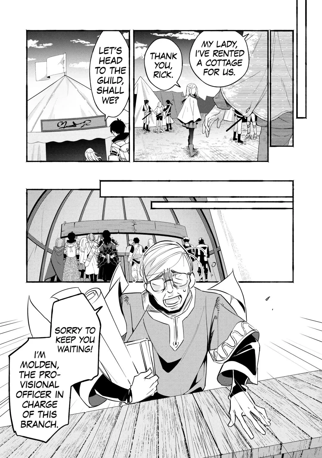 Ochikobore “1” Mahou Tsukai wa, Kyou mo Muishiki ni Cheat wo Tsukau Chapter 41 - Page 11