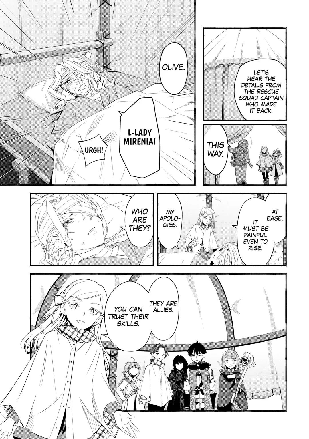 Ochikobore “1” Mahou Tsukai wa, Kyou mo Muishiki ni Cheat wo Tsukau Chapter 41 - Page 13