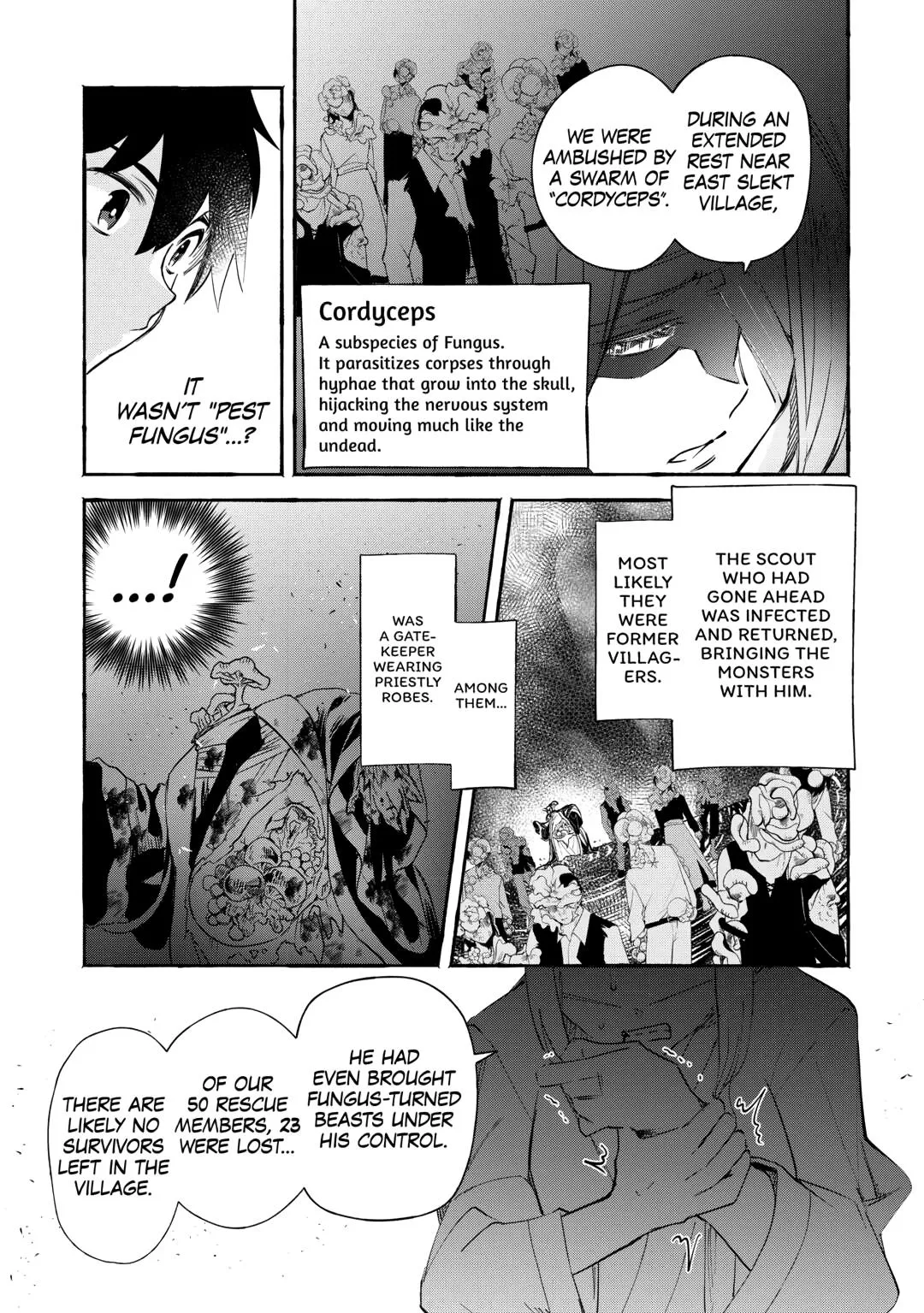 Ochikobore “1” Mahou Tsukai wa, Kyou mo Muishiki ni Cheat wo Tsukau Chapter 41 - Page 17