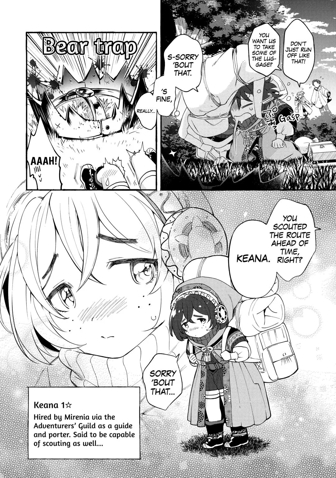 Ochikobore “1” Mahou Tsukai wa, Kyou mo Muishiki ni Cheat wo Tsukau Chapter 41 - Page 2
