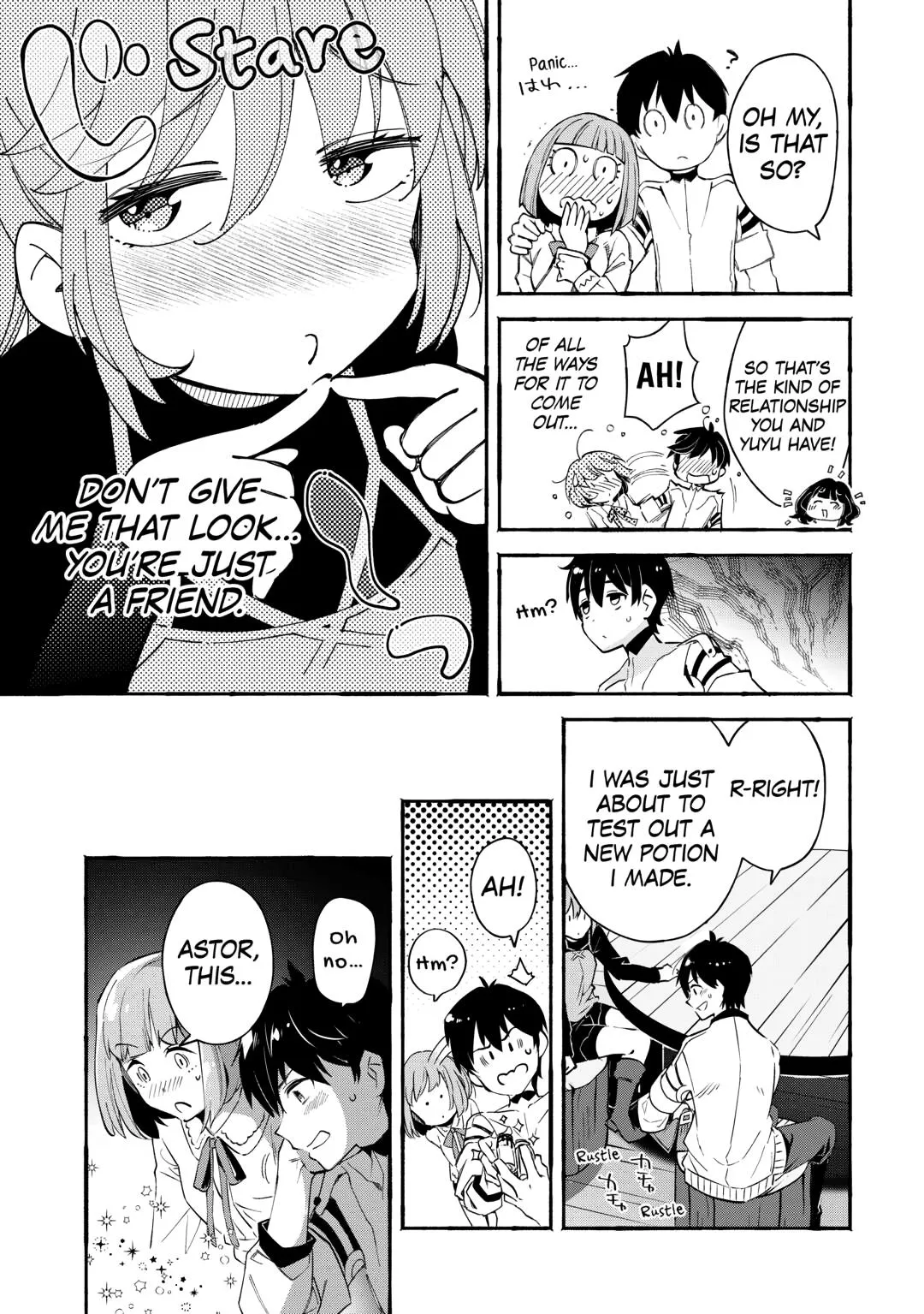 Ochikobore “1” Mahou Tsukai wa, Kyou mo Muishiki ni Cheat wo Tsukau Chapter 41 - Page 21