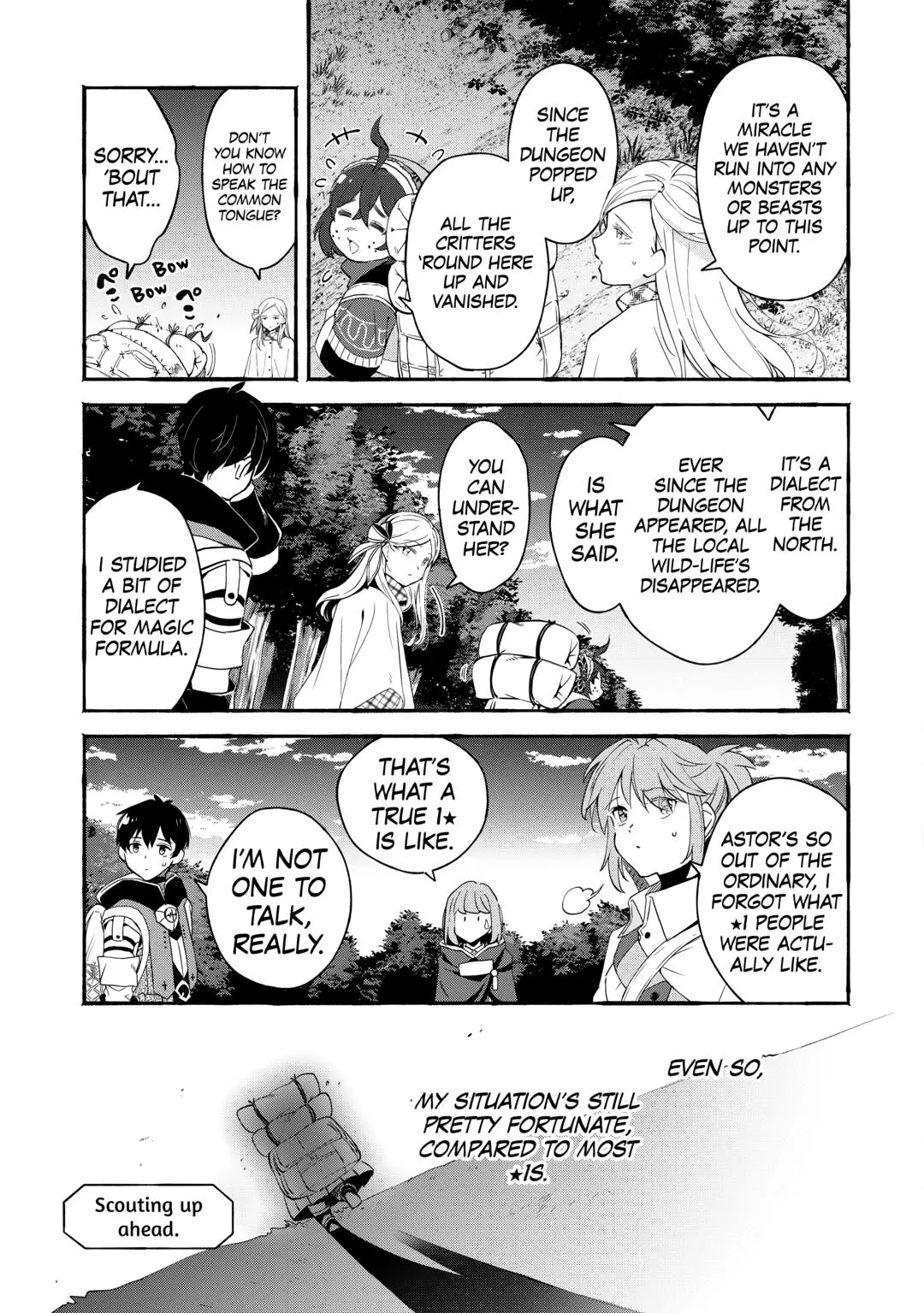 Ochikobore “1” Mahou Tsukai wa, Kyou mo Muishiki ni Cheat wo Tsukau Chapter 41 - Page 3