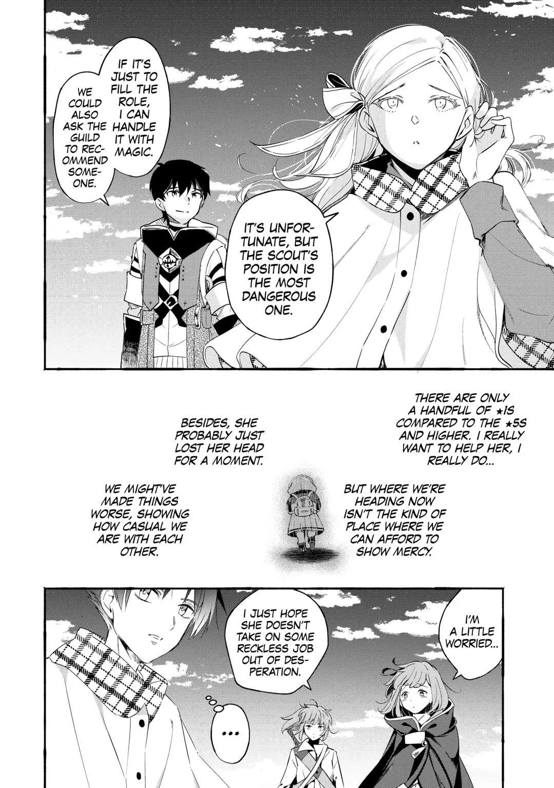 Ochikobore “1” Mahou Tsukai wa, Kyou mo Muishiki ni Cheat wo Tsukau Chapter 41 - Page 8