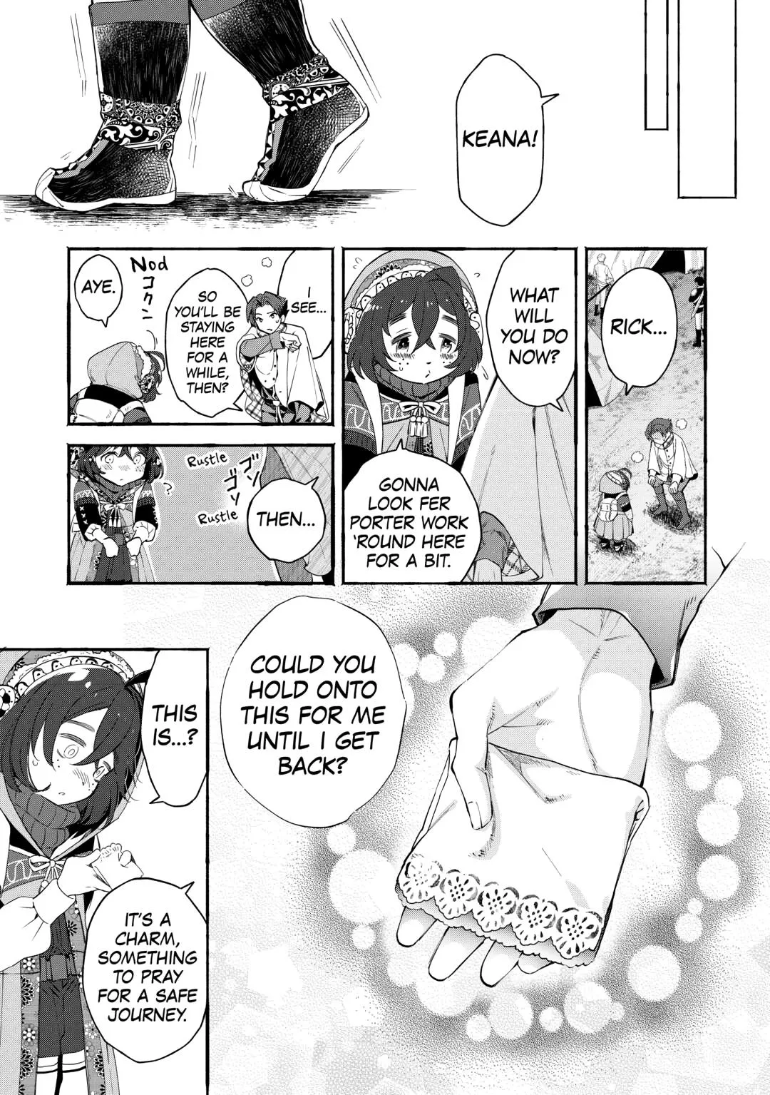 Ochikobore “1” Mahou Tsukai wa, Kyou mo Muishiki ni Cheat wo Tsukau Chapter 41 - Page 9