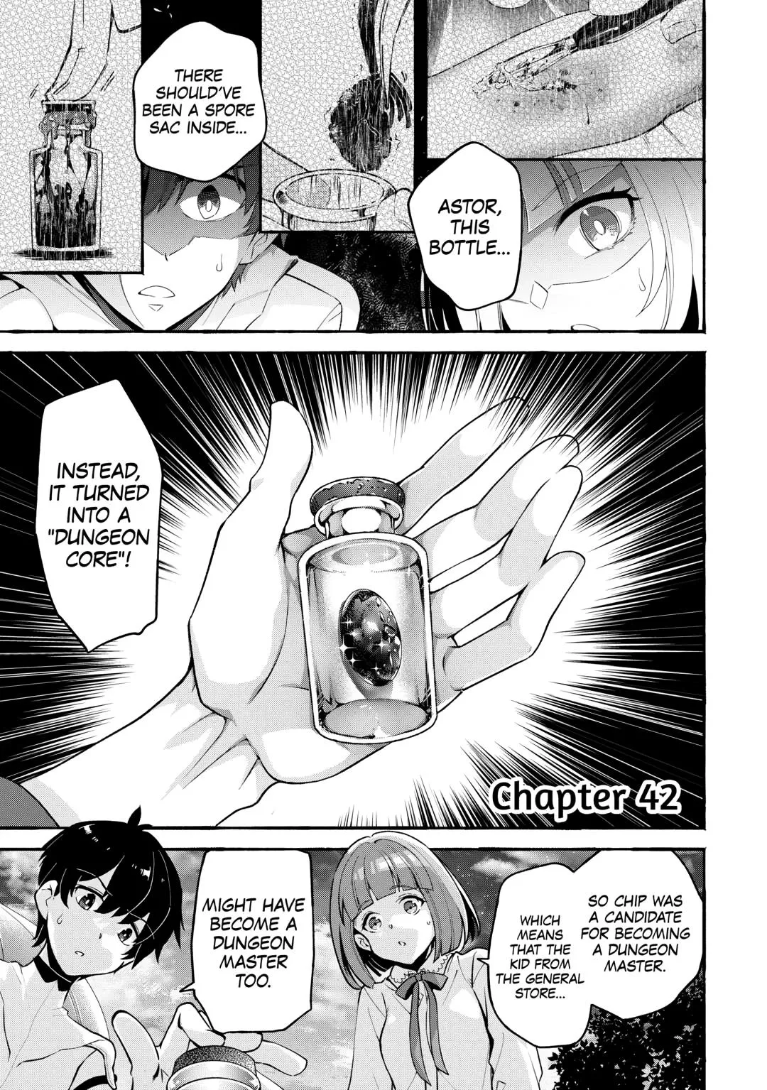 Ochikobore “1” Mahou Tsukai wa, Kyou mo Muishiki ni Cheat wo Tsukau Chapter 42 - Page 1