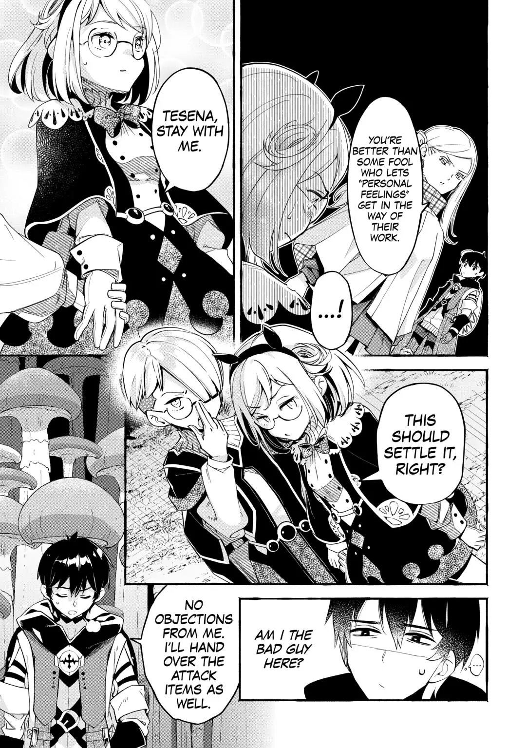Ochikobore “1” Mahou Tsukai wa, Kyou mo Muishiki ni Cheat wo Tsukau Chapter 42 - Page 13