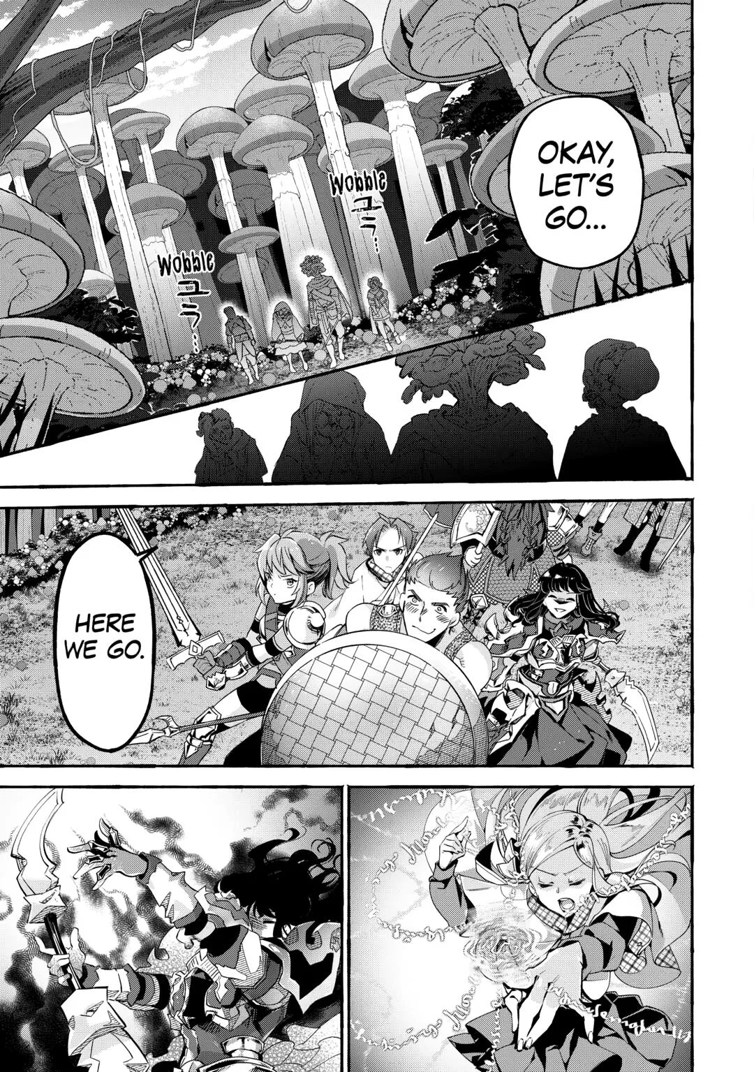 Ochikobore “1” Mahou Tsukai wa, Kyou mo Muishiki ni Cheat wo Tsukau Chapter 42 - Page 15