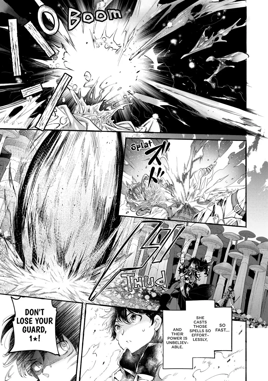 Ochikobore “1” Mahou Tsukai wa, Kyou mo Muishiki ni Cheat wo Tsukau Chapter 42 - Page 17