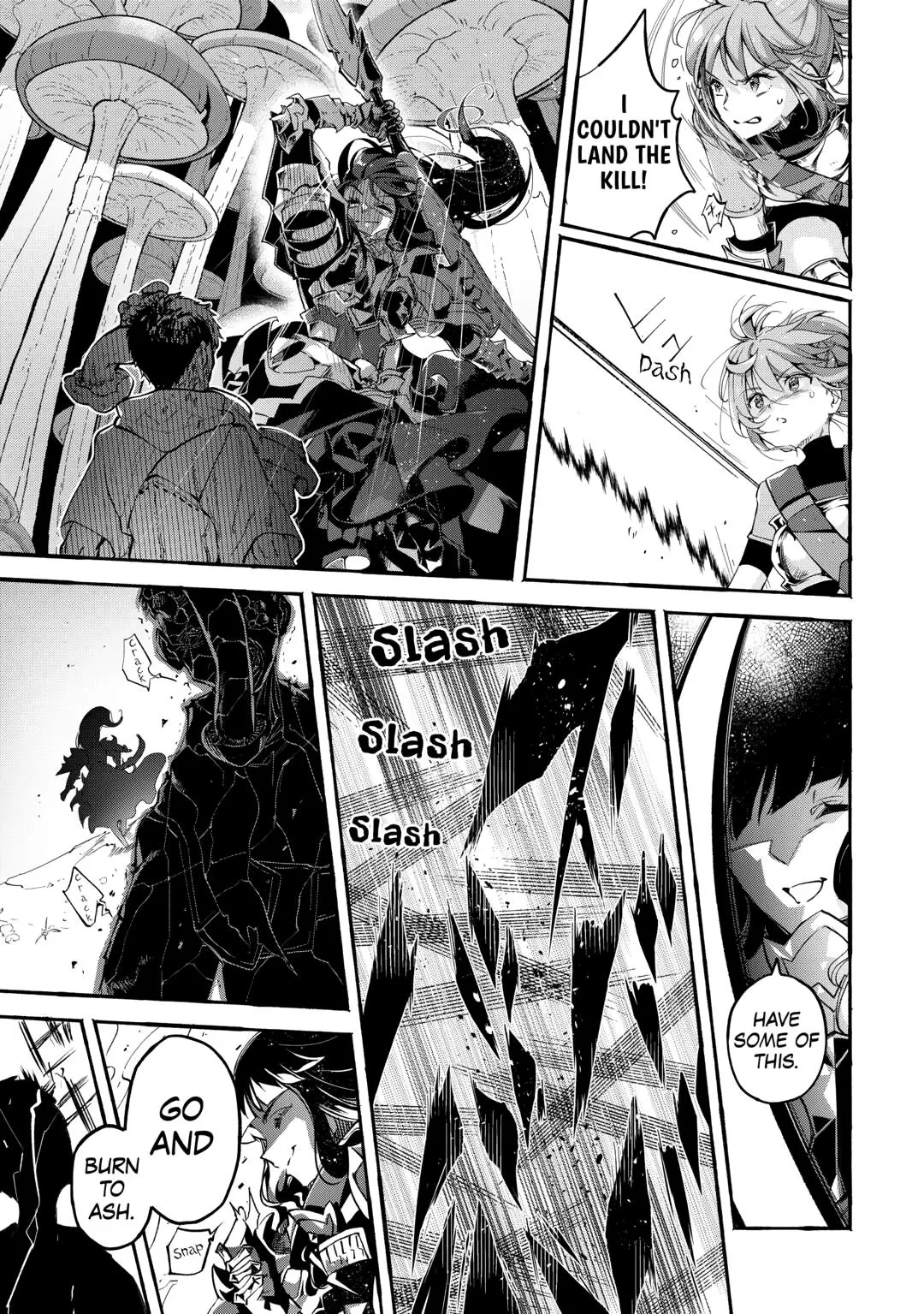 Ochikobore “1” Mahou Tsukai wa, Kyou mo Muishiki ni Cheat wo Tsukau Chapter 42 - Page 21