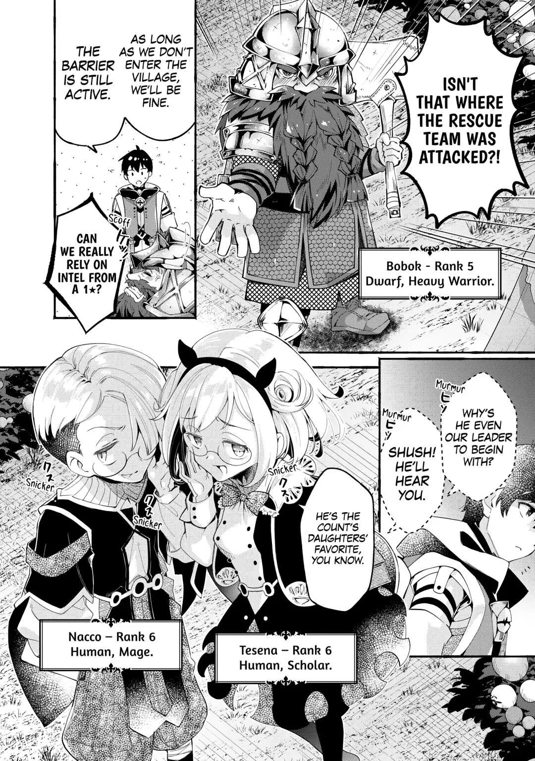 Ochikobore “1” Mahou Tsukai wa, Kyou mo Muishiki ni Cheat wo Tsukau Chapter 42 - Page 4
