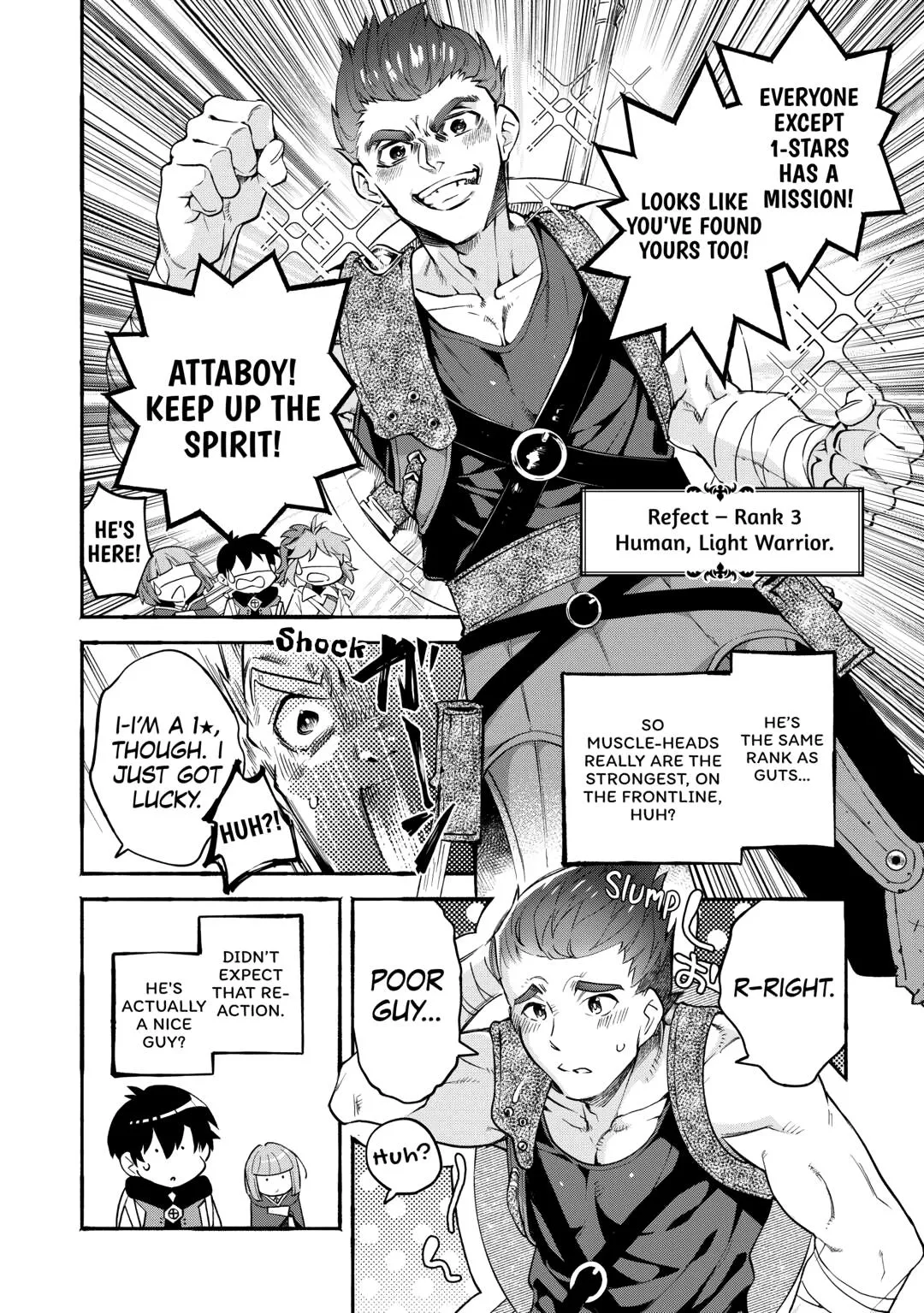 Ochikobore “1” Mahou Tsukai wa, Kyou mo Muishiki ni Cheat wo Tsukau Chapter 42 - Page 6