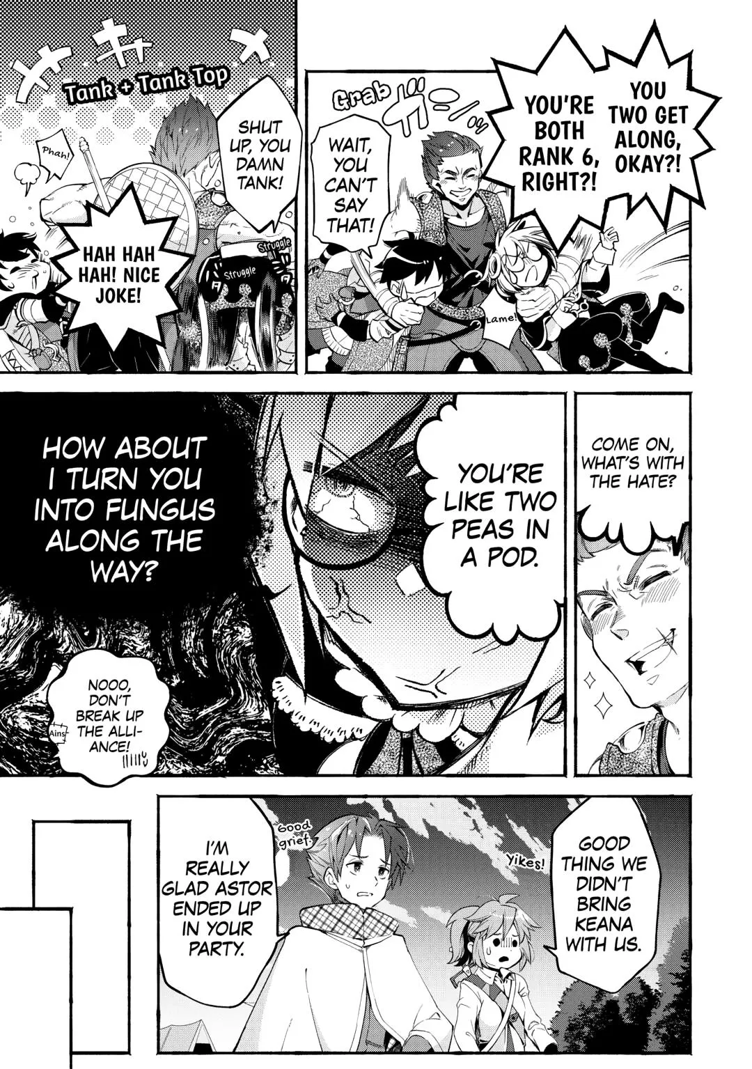 Ochikobore “1” Mahou Tsukai wa, Kyou mo Muishiki ni Cheat wo Tsukau Chapter 42 - Page 7