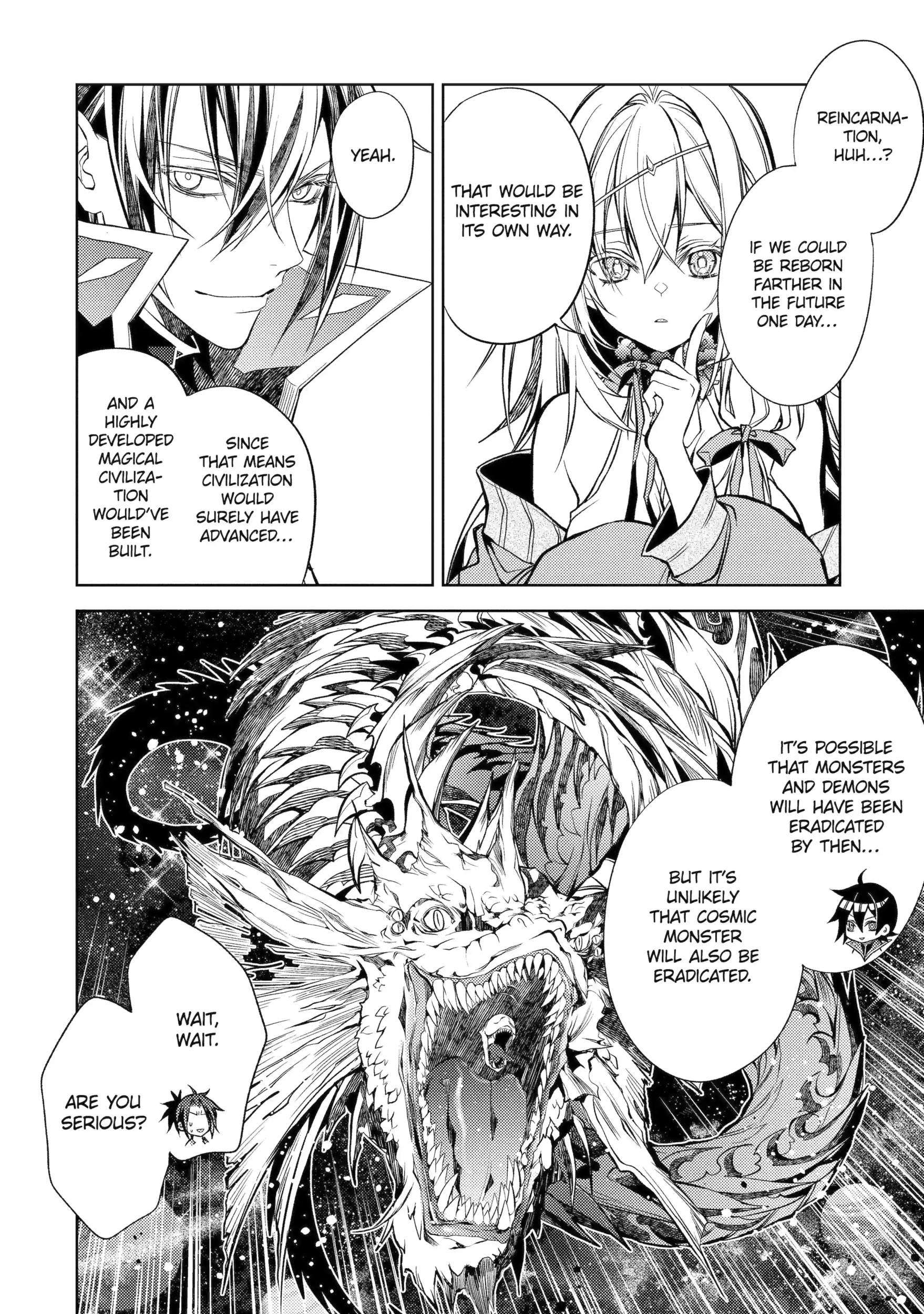 Senmetsumadou no Saikyou Kenja: Musai no Kenja, Madou wo Kiwame Saikyou e Itaru Chapter 32.2 - Page 9