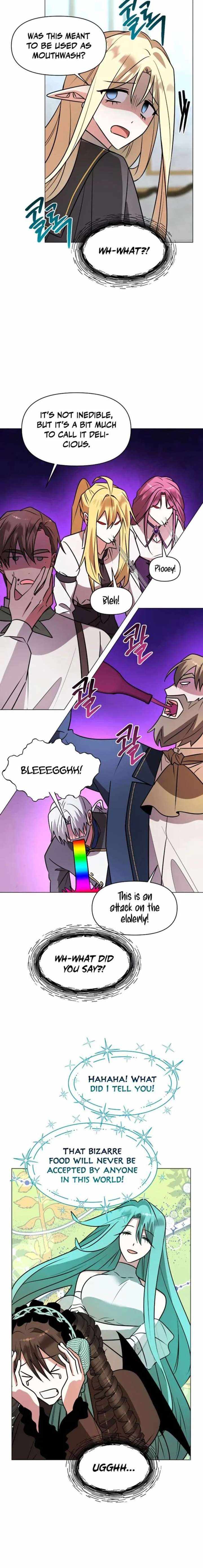 The Academy Is Ruined Chapter 69 - Page 10