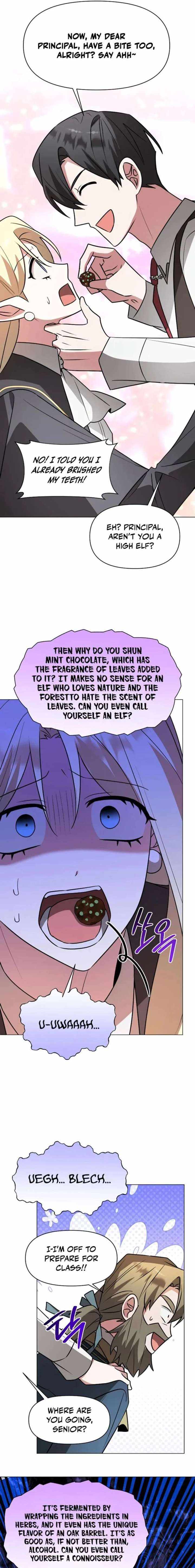 The Academy Is Ruined Chapter 69 - Page 14