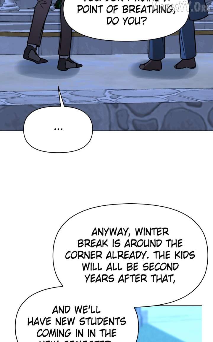 The Academy Is Ruined Chapter 70 - Page 79