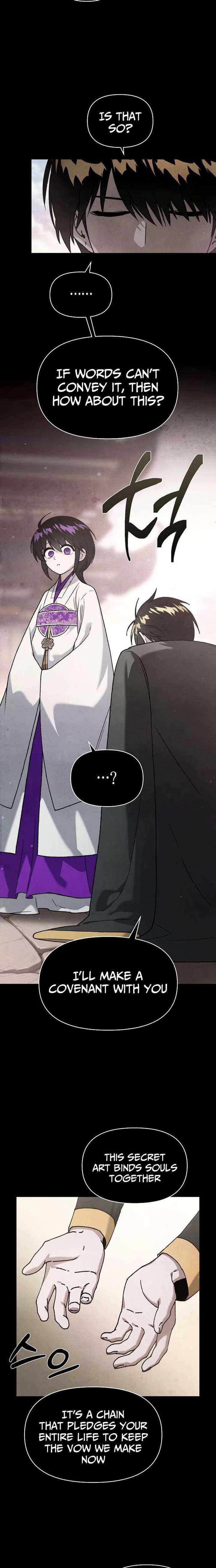 Reincarnated In a Cursed Game Chapter 51 - Page 13