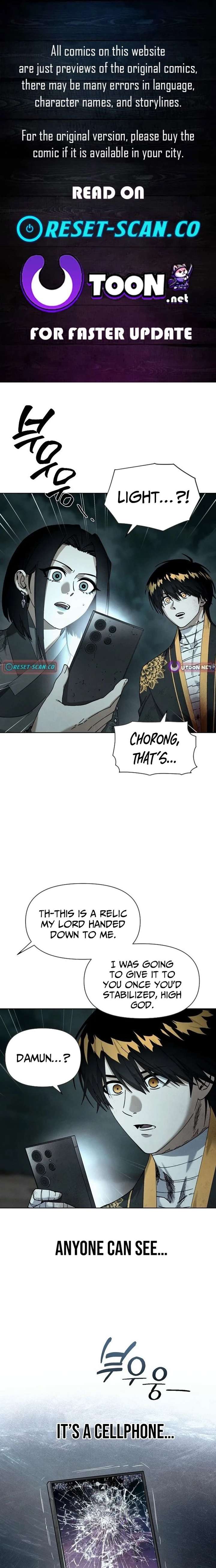 Reincarnated In a Cursed Game Chapter 53 - Page 1