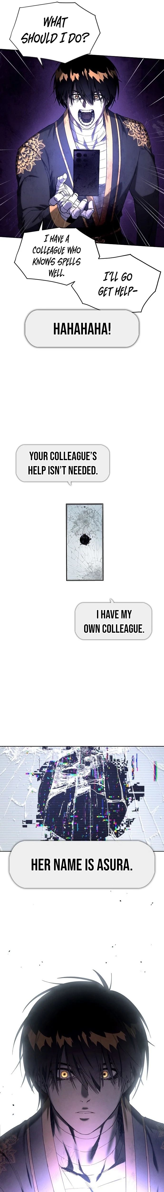 Reincarnated In a Cursed Game Chapter 54 - Page 17