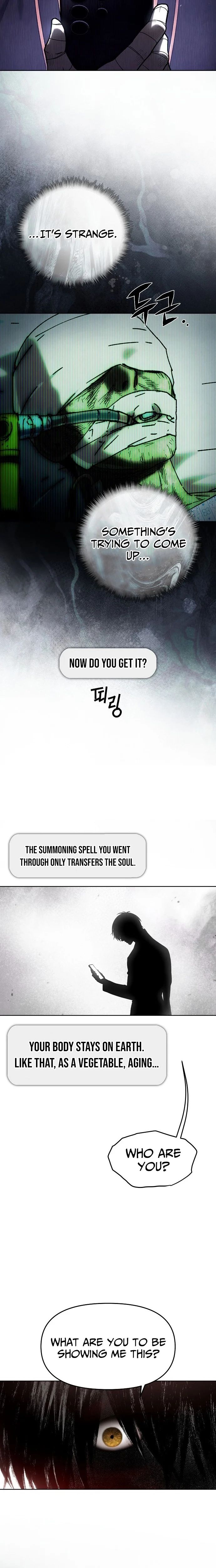 Reincarnated In a Cursed Game Chapter 54 - Page 5