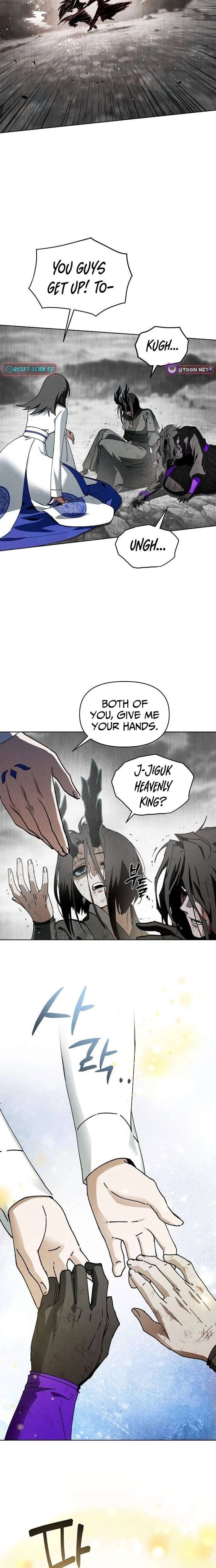 Reincarnated In a Cursed Game Chapter 58 - Page 21