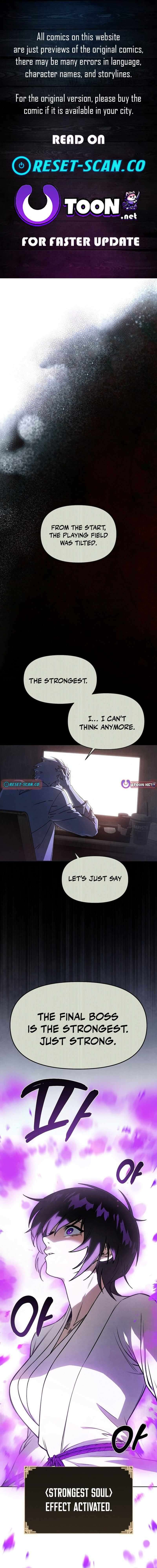 Reincarnated In a Cursed Game Chapter 59 - Page 1