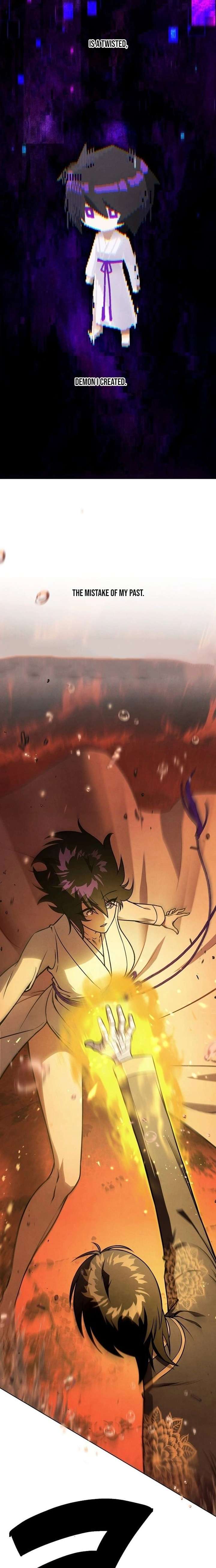 Reincarnated In a Cursed Game Chapter 60 - Page 8