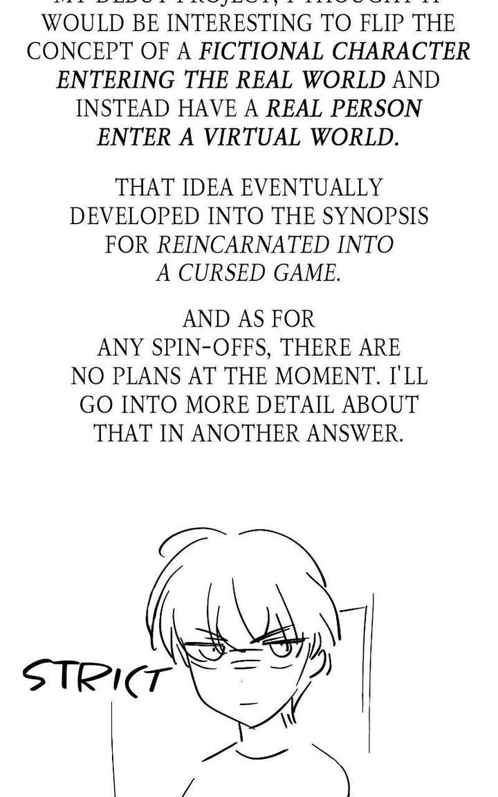 Reincarnated In a Cursed Game Chapter 61.5 - Page 10