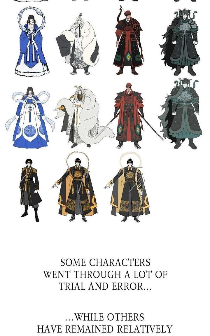 Reincarnated In a Cursed Game Chapter 61.5 - Page 48