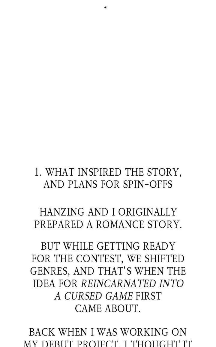 Reincarnated In a Cursed Game Chapter 61.5 - Page 9