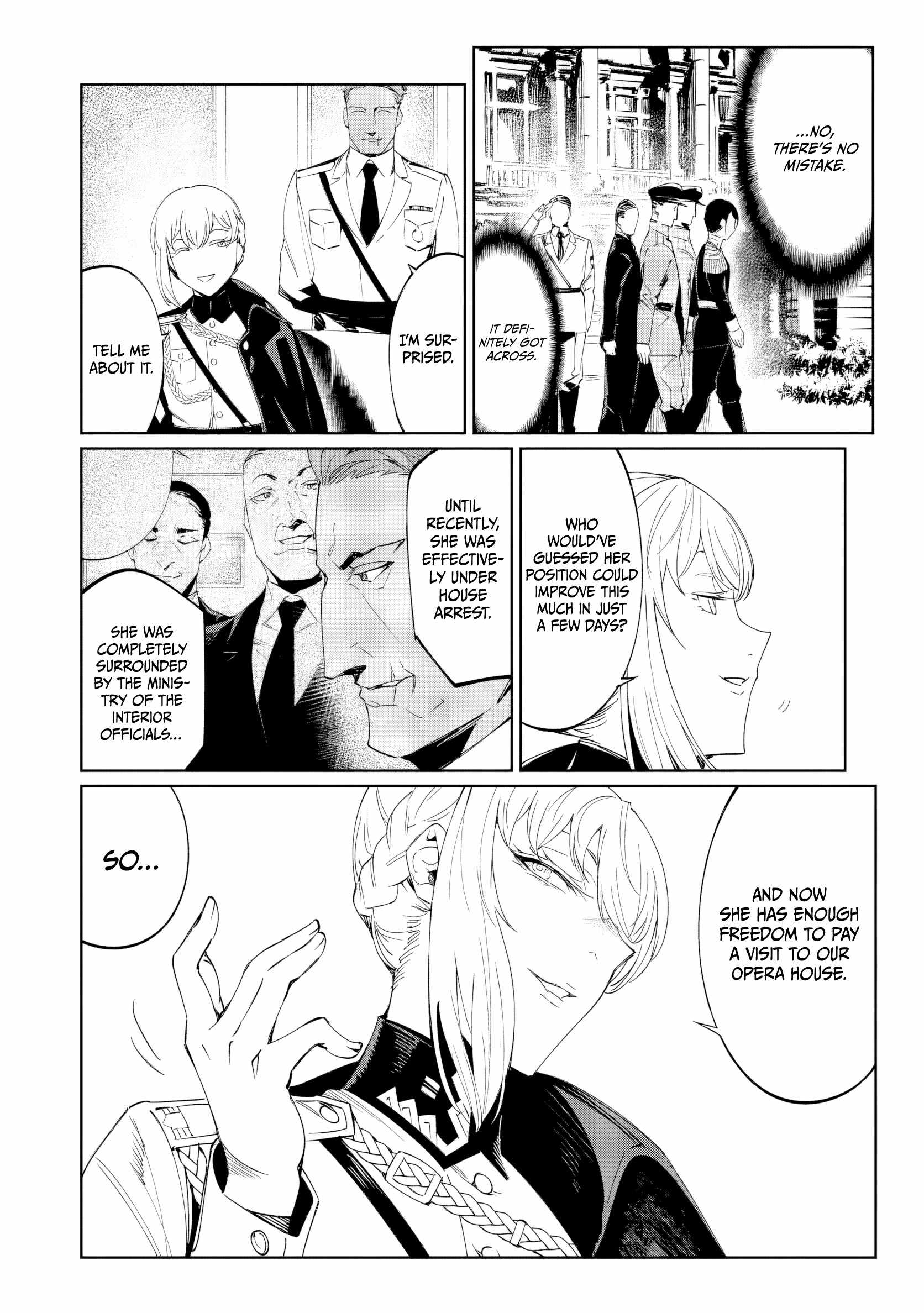 The Queen of the Opera Chapter 22 - Page 21