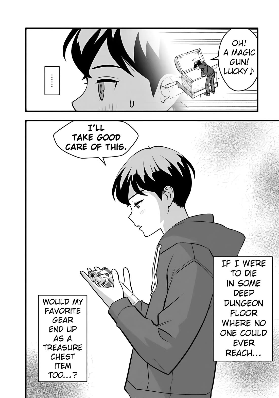 The hero returns from another world, becomes an influencer, and earns money in the real world, where dungeons have appeared! Chapter 30 - Page 10