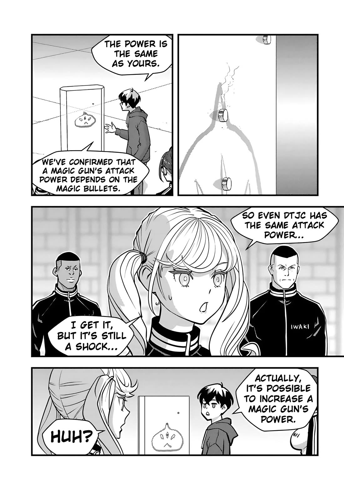 The hero returns from another world, becomes an influencer, and earns money in the real world, where dungeons have appeared! Chapter 30 - Page 16