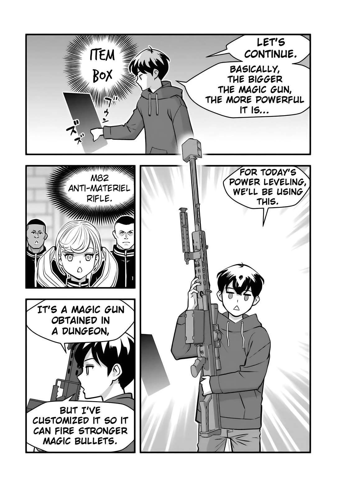 The hero returns from another world, becomes an influencer, and earns money in the real world, where dungeons have appeared! Chapter 30 - Page 19