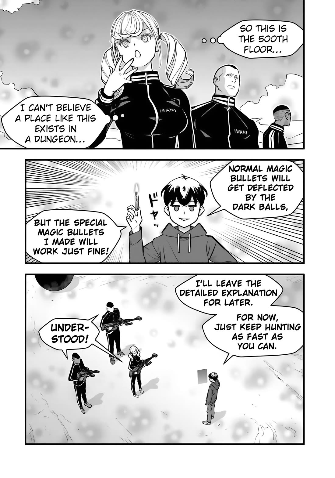 The hero returns from another world, becomes an influencer, and earns money in the real world, where dungeons have appeared! Chapter 30 - Page 25