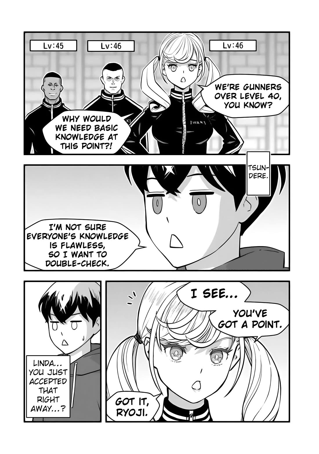 The hero returns from another world, becomes an influencer, and earns money in the real world, where dungeons have appeared! Chapter 30 - Page 5