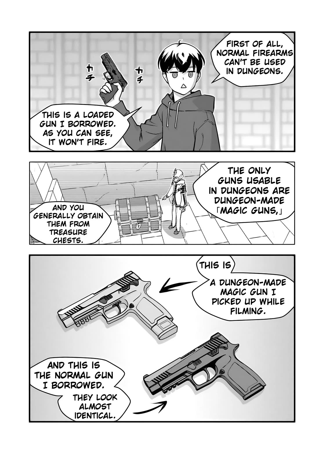 The hero returns from another world, becomes an influencer, and earns money in the real world, where dungeons have appeared! Chapter 30 - Page 6