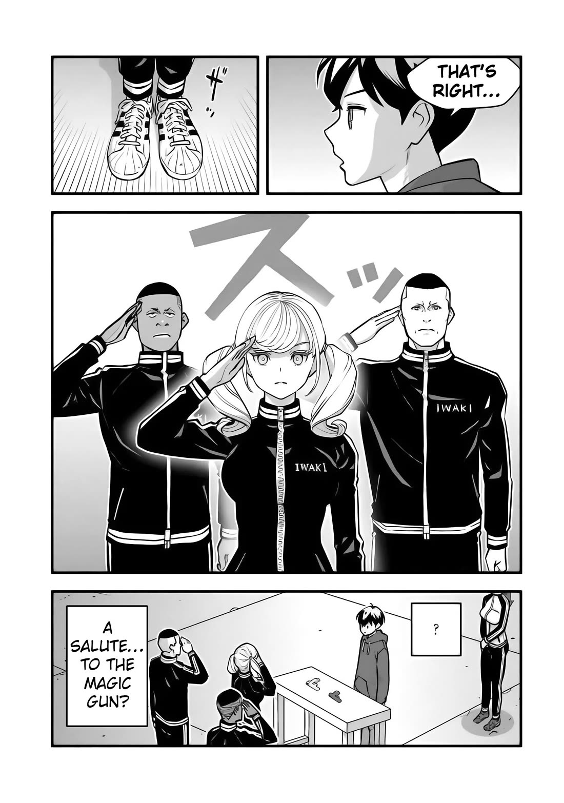 The hero returns from another world, becomes an influencer, and earns money in the real world, where dungeons have appeared! Chapter 30 - Page 8