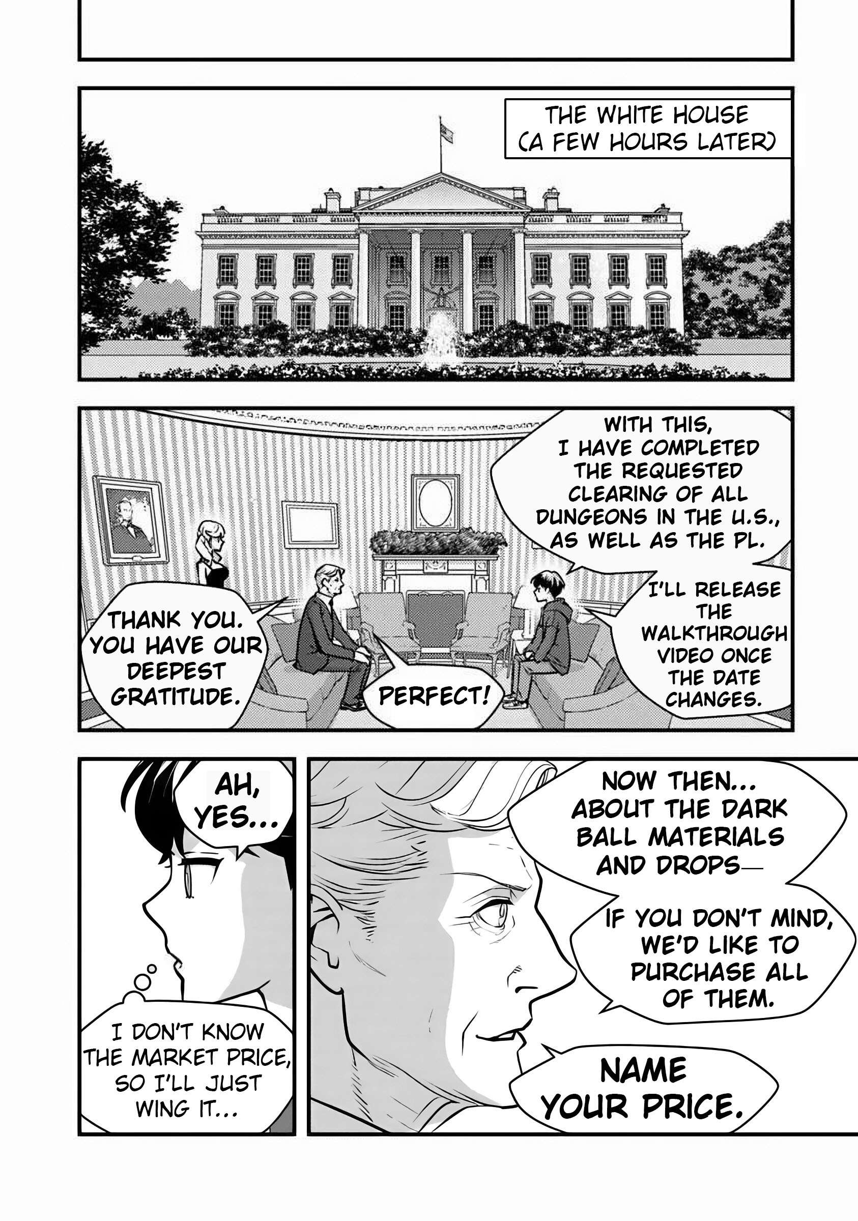 The hero returns from another world, becomes an influencer, and earns money in the real world, where dungeons have appeared! Chapter 31 - Page 24