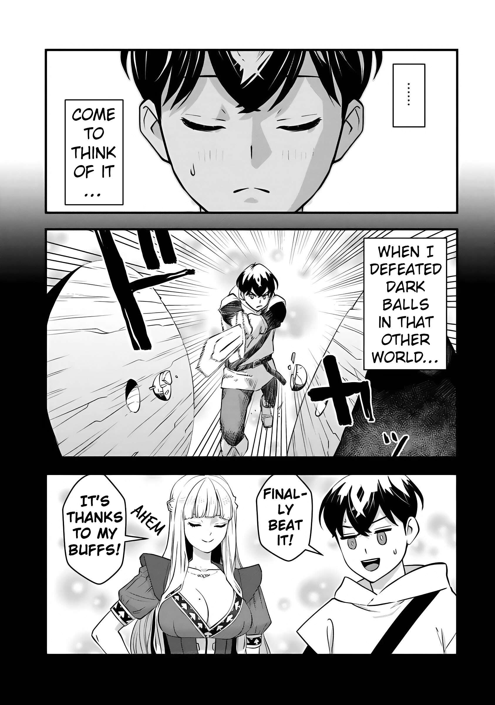 The hero returns from another world, becomes an influencer, and earns money in the real world, where dungeons have appeared! Chapter 31 - Page 8